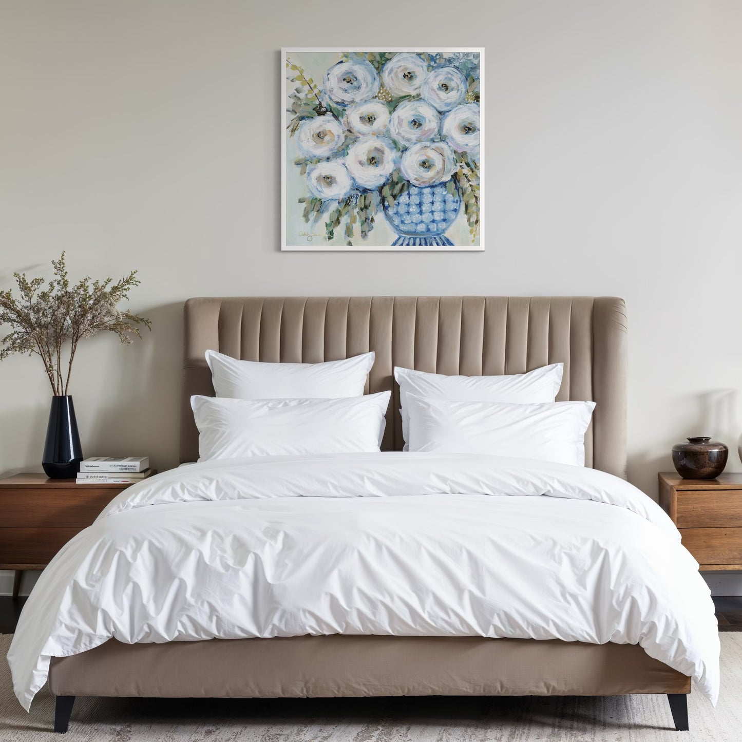 "Breakfast at Tiffanys" Signature Canvas Print