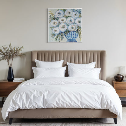 "Breakfast at Tiffanys" Signature Canvas Print