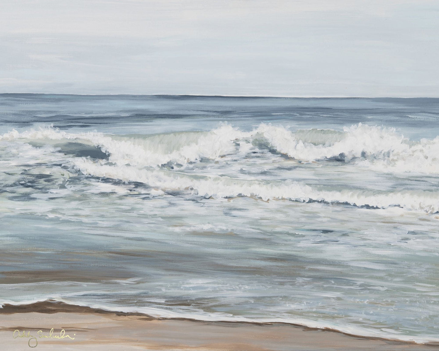 “After The Storm" Signature Canvas Print