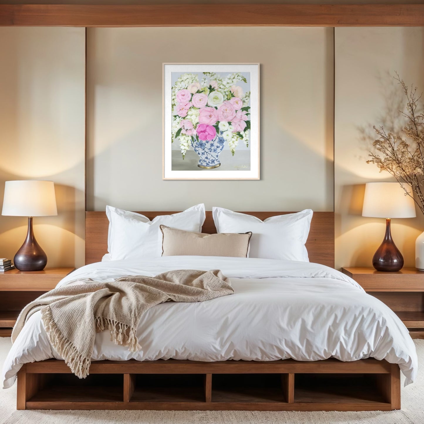 “Love Story" Signature Canvas Print