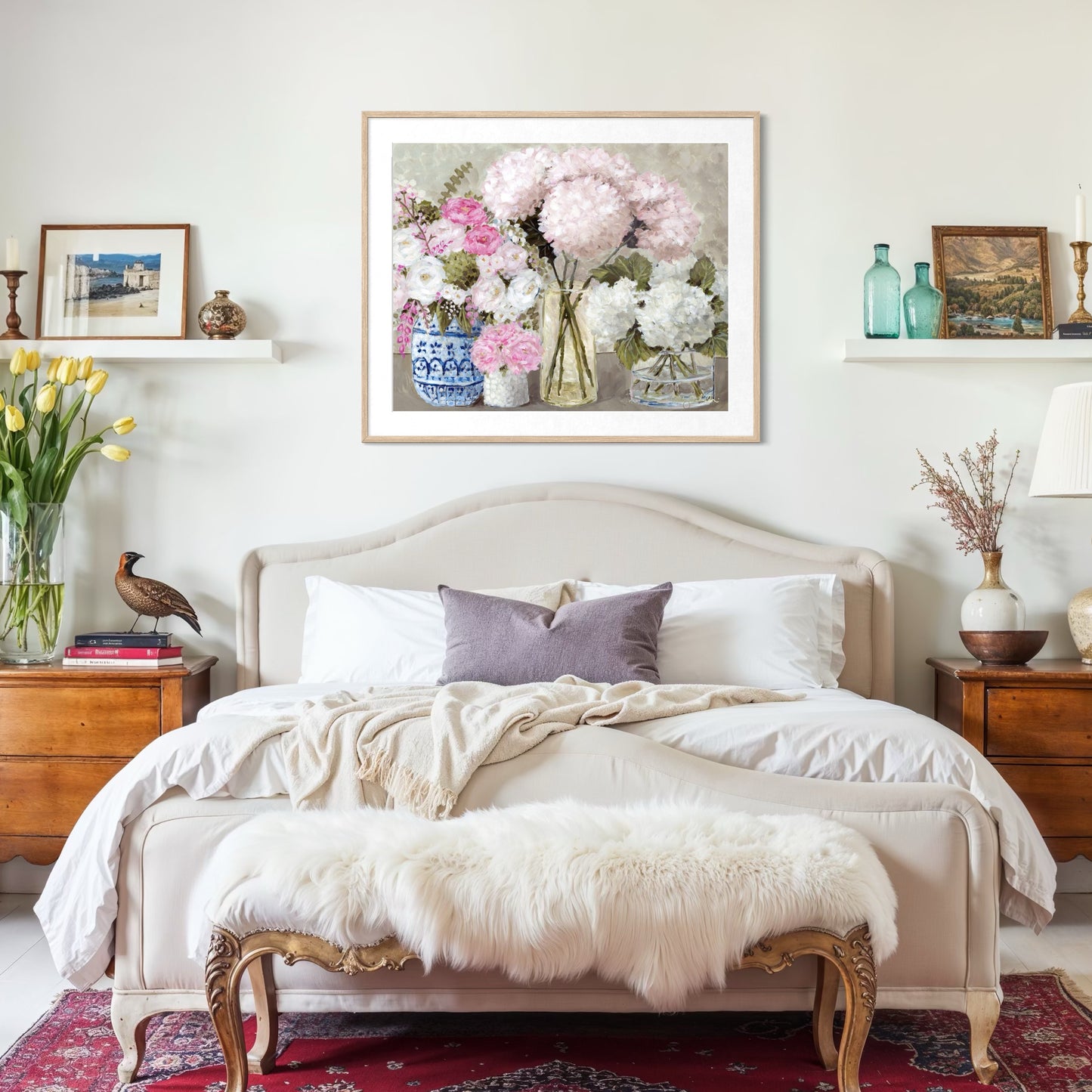 "Blush" Signature Canvas Print