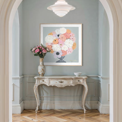 “Peaches and Cream" Signature Canvas Print