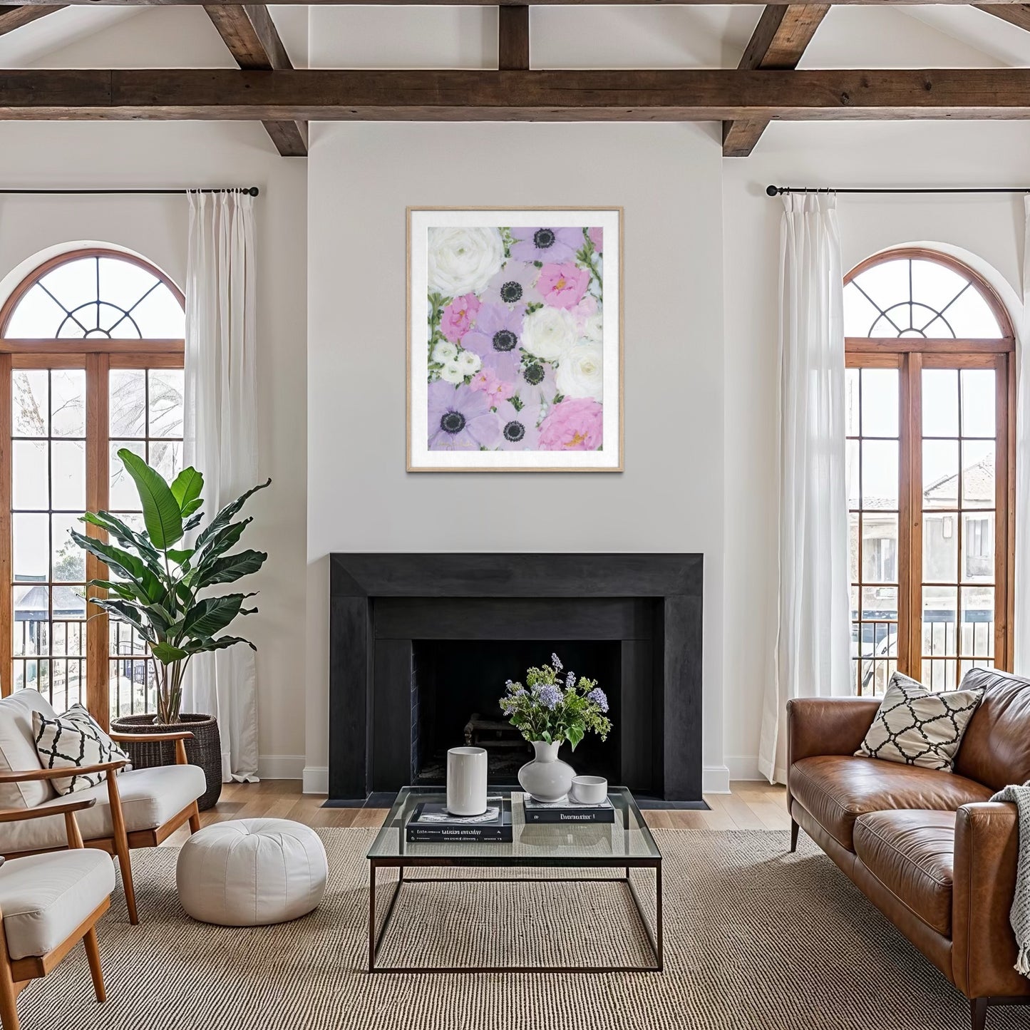 "Secret Garden" Signature Canvas Print