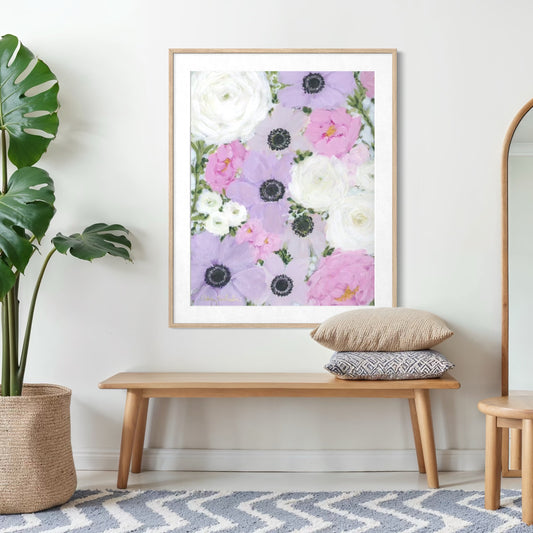 "Secret Garden" Signature Canvas Print