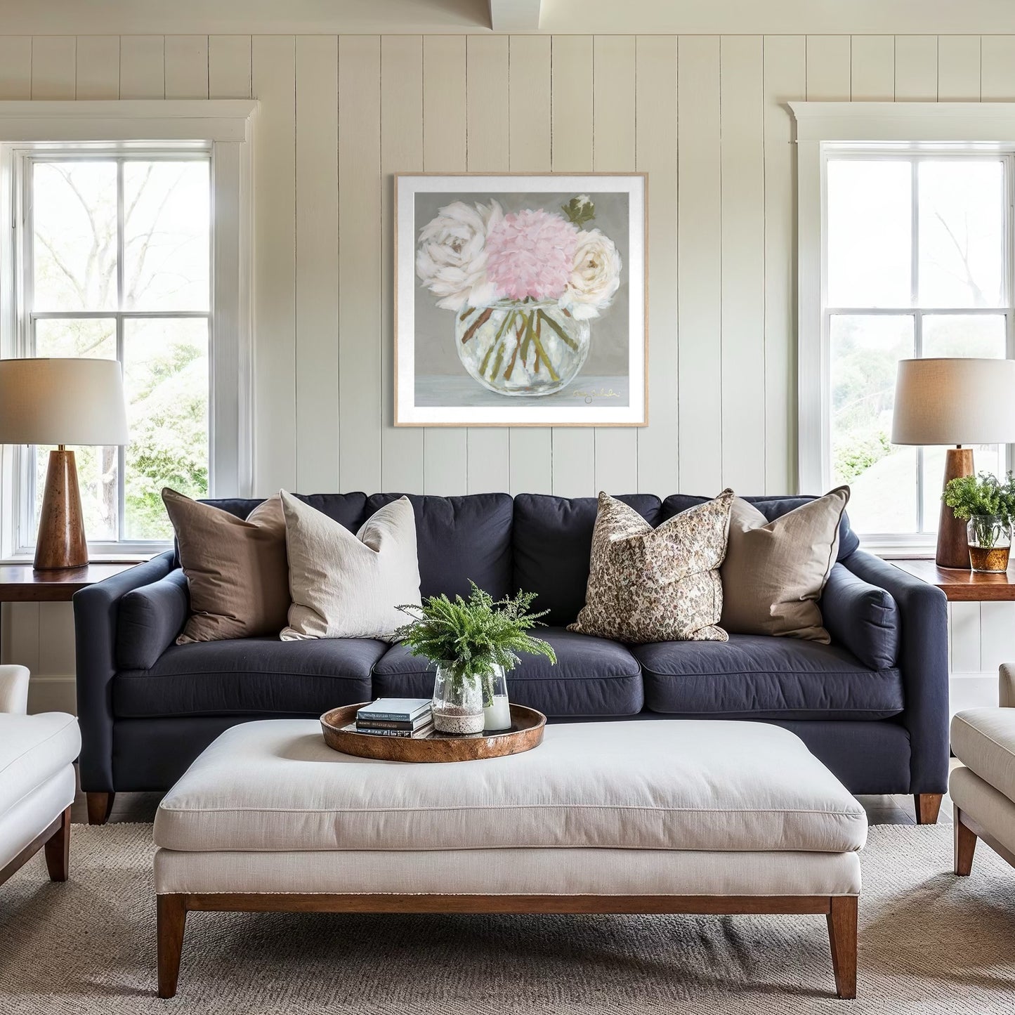 "Cream and Sugar" Signature Canvas Print