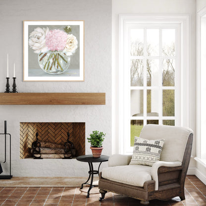 "Cream and Sugar" Signature Canvas Print