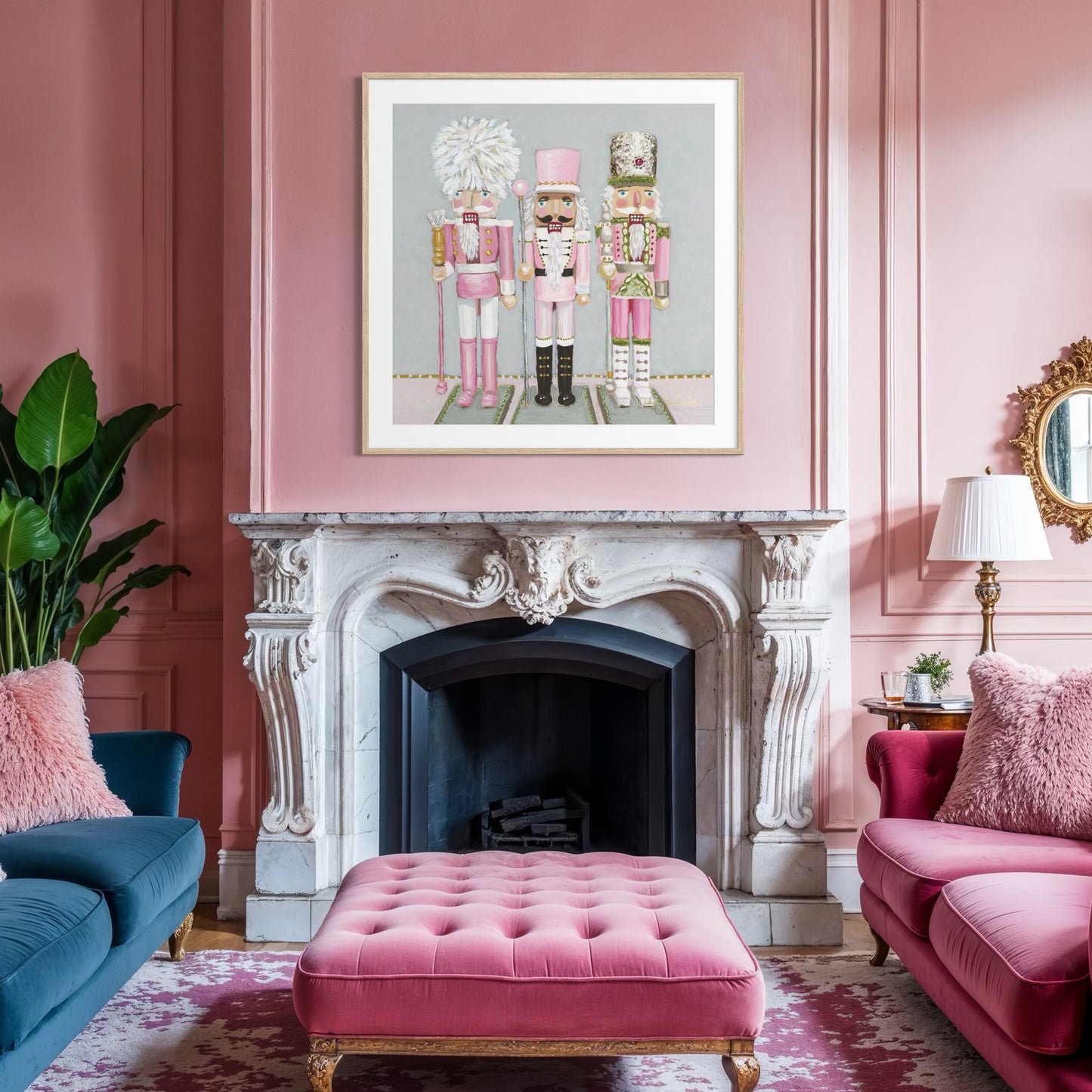 “The Nutcrackers" Signature Canvas Print