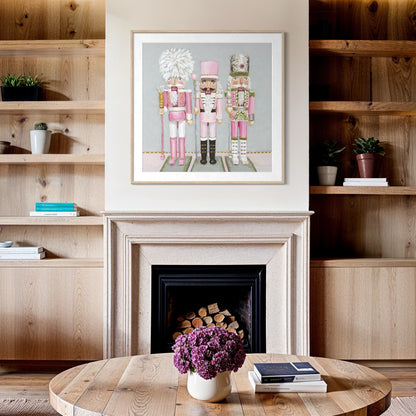 “The Nutcrackers" Signature Canvas Print