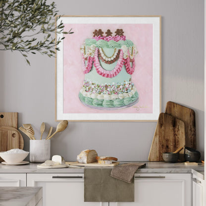 “Christmas Sprinkles" Signature Canvas Print