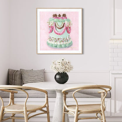 “Christmas Sprinkles" Signature Canvas Print