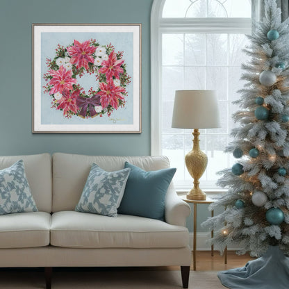 "Holly" Signature Canvas Print