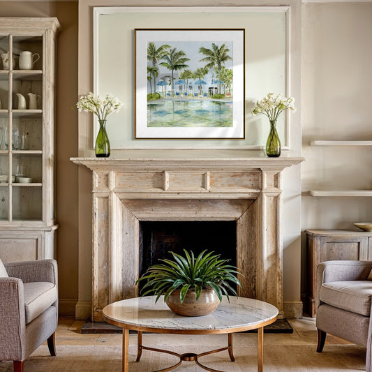 "Paradise" Signature Canvas Print