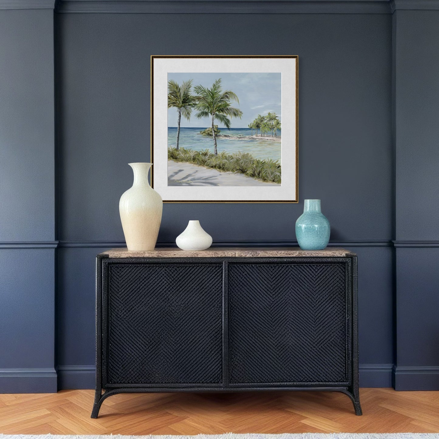 "Tranquility" Signature Canvas Print