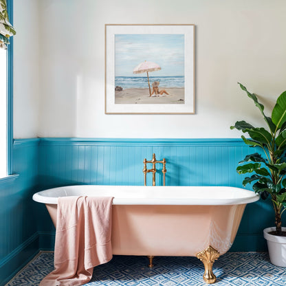 "Vaca Vibes" Signature Canvas Print