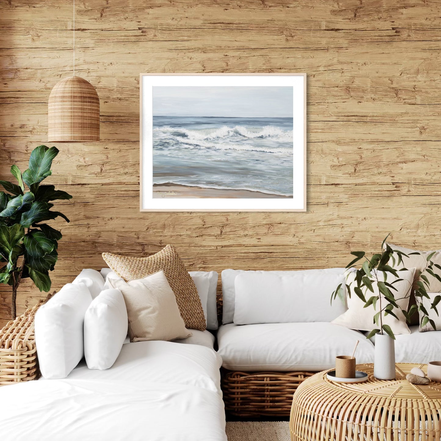 “After The Storm" Signature Canvas Print