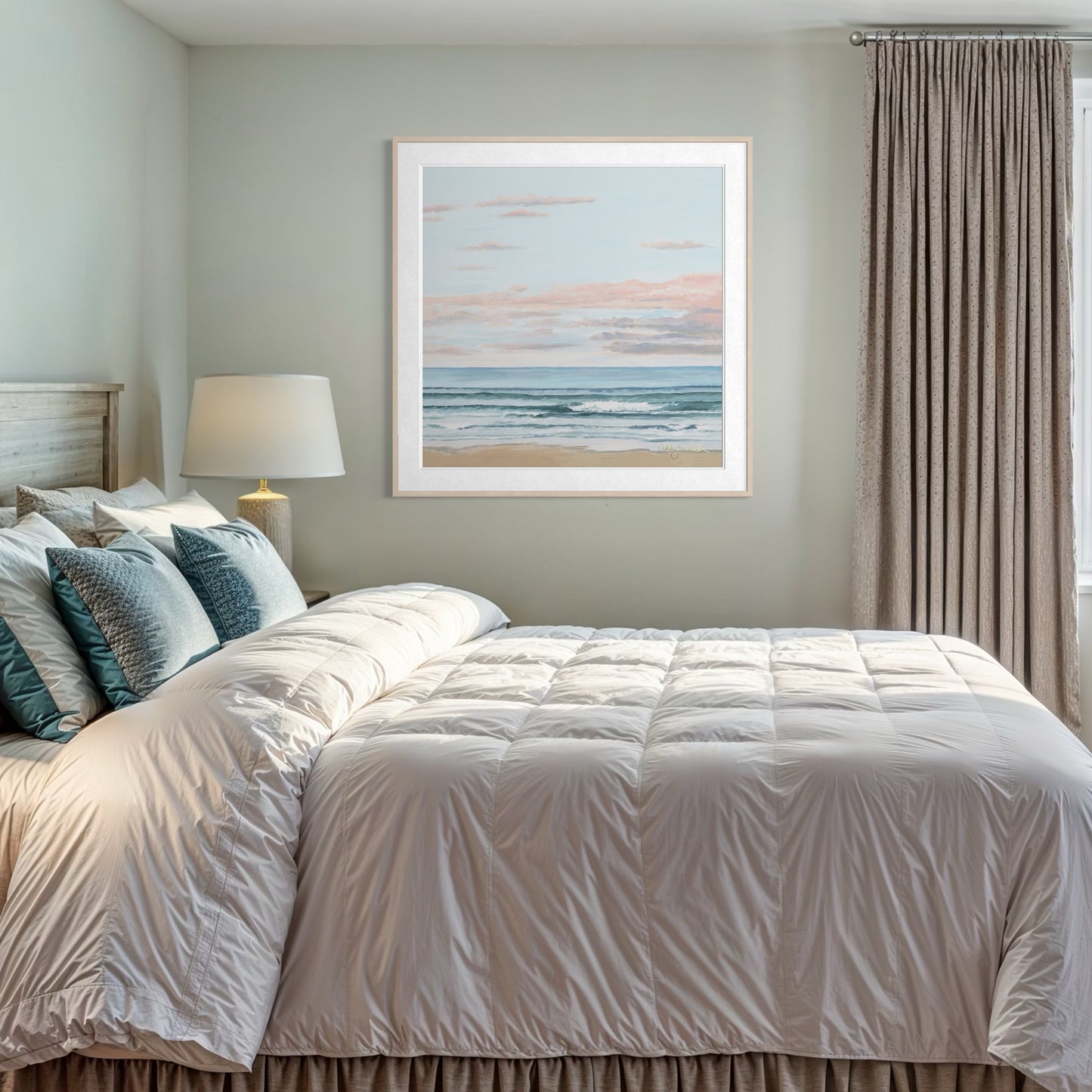 "Sailors Delight" Signature Canvas Print