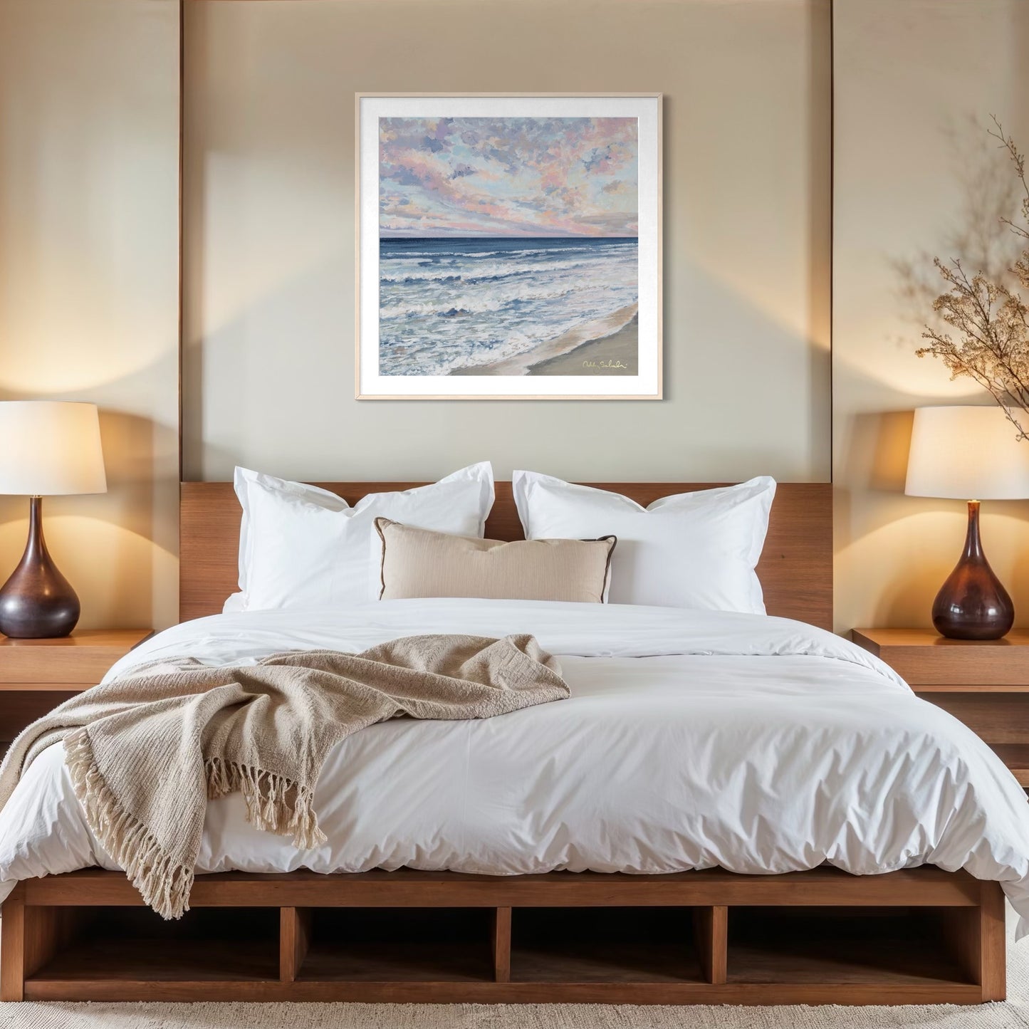 "Graceful Sunset" Signature Canvas Print