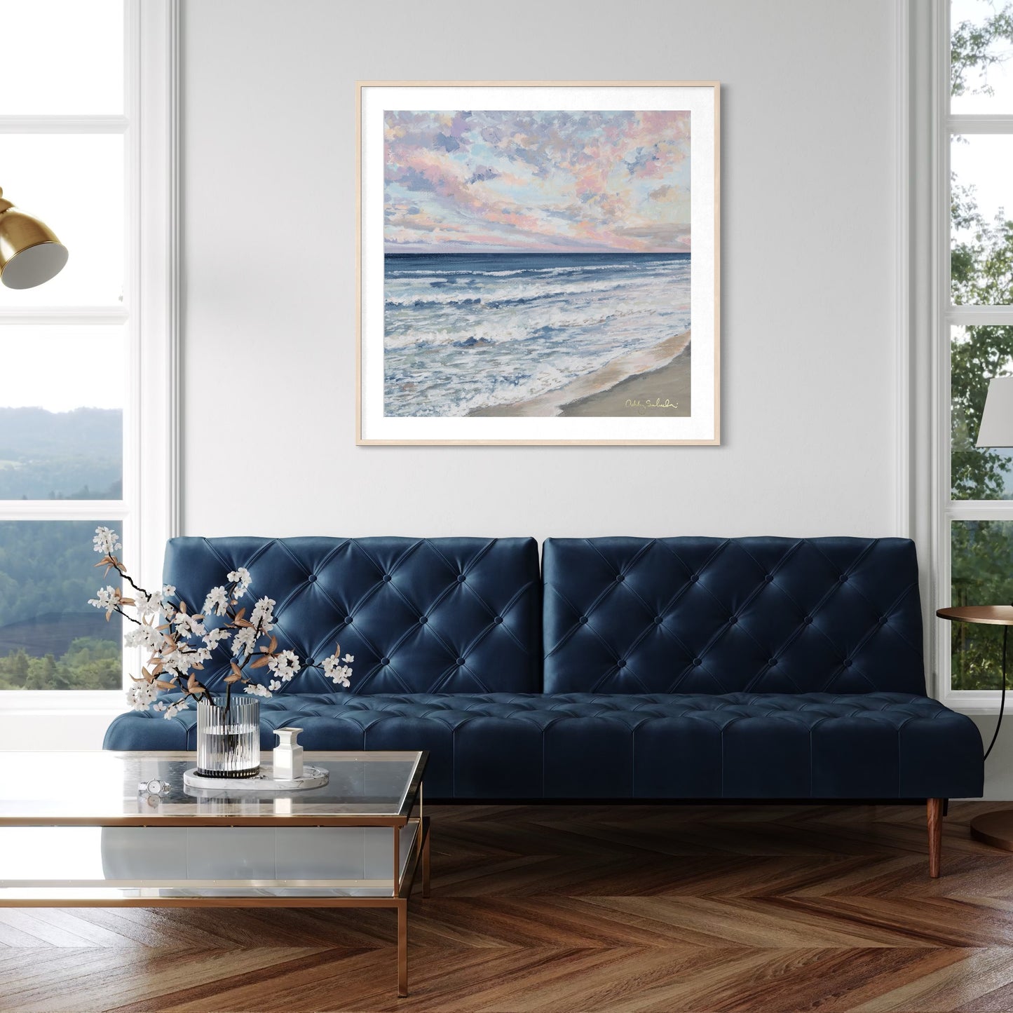 "Graceful Sunset" Signature Canvas Print