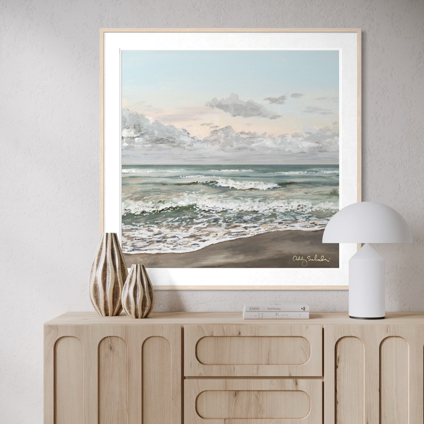 "Golden Sunset" Signature Canvas Print