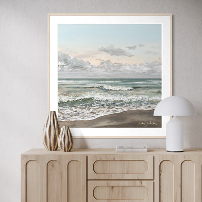 "Golden Sunset" Signature Canvas Print