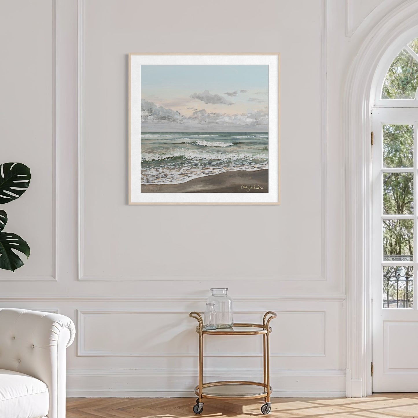 "Golden Sunset" Signature Canvas Print