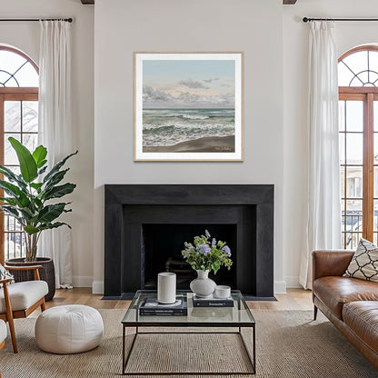 "Golden Sunset" Signature Canvas Print