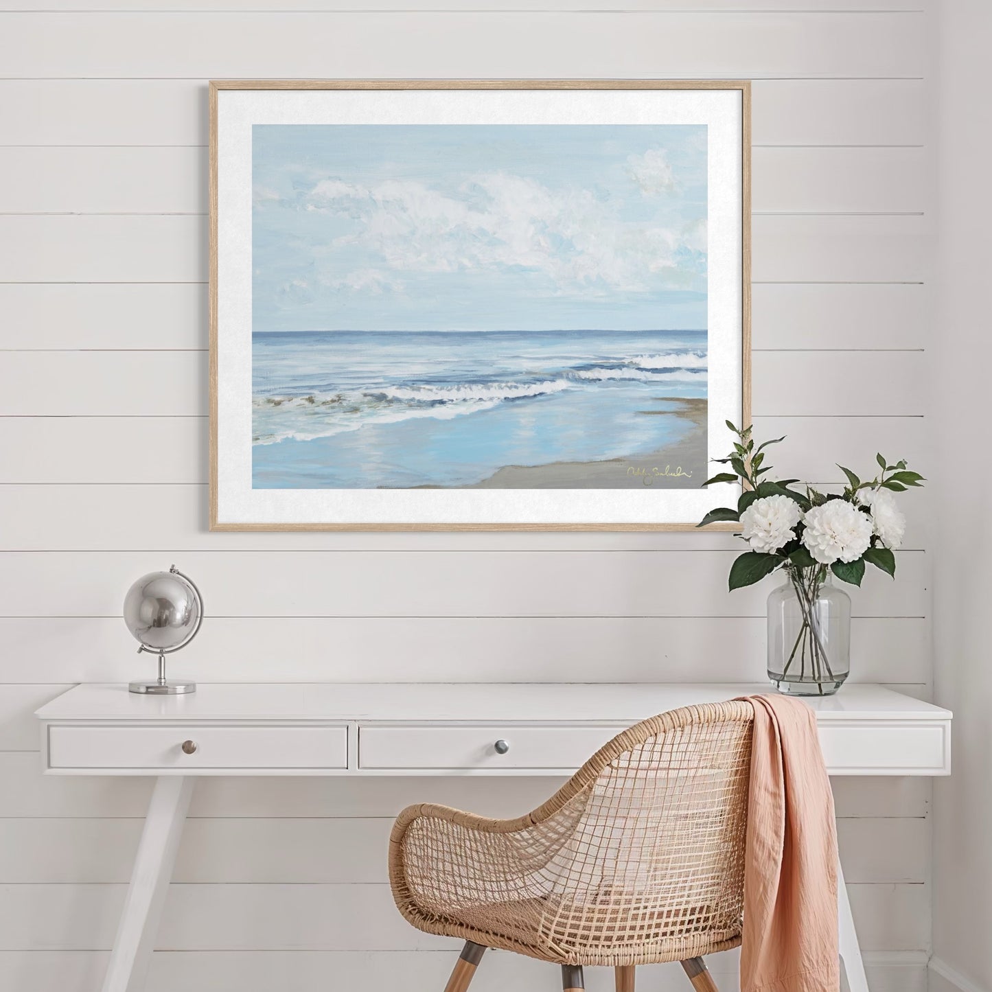 "Ocean Bliss" Signature Canvas Print
