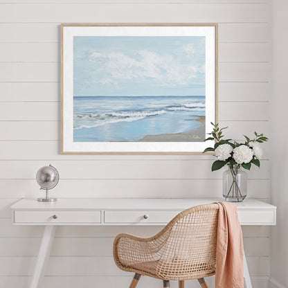 "Ocean Bliss" Signature Canvas Print