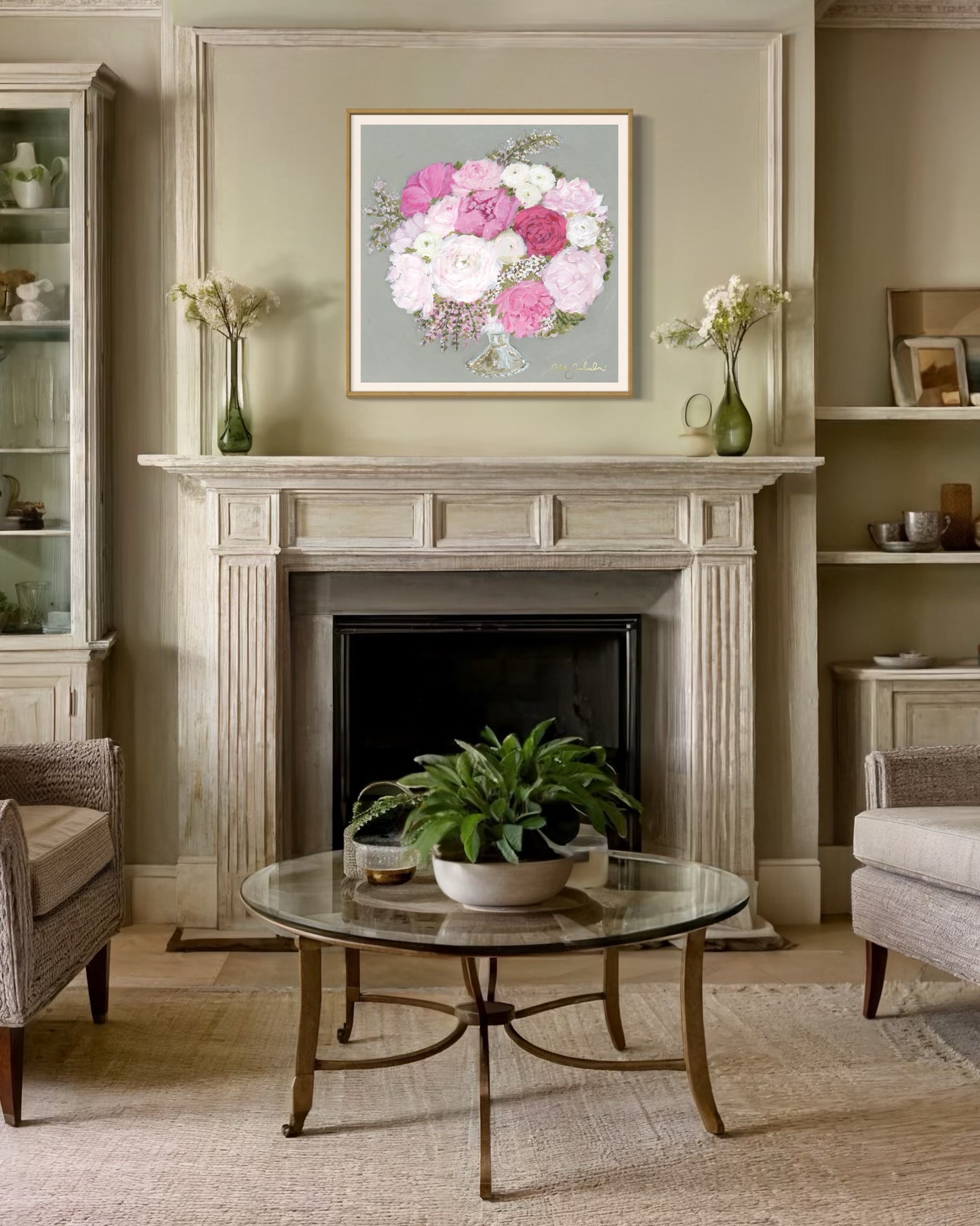 “Isabel" Unframed Canvas Print