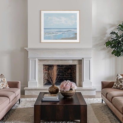 "Ocean Bliss" Signature Canvas Print