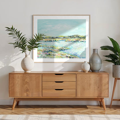 "Rising Tide" Signature Canvas Print