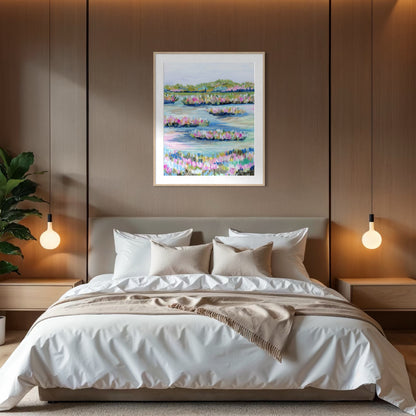 "Sparkle and Shine" Signature Canvas Print