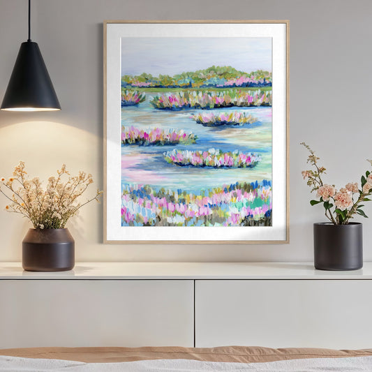 "Sparkle and Shine" Signature Canvas Print