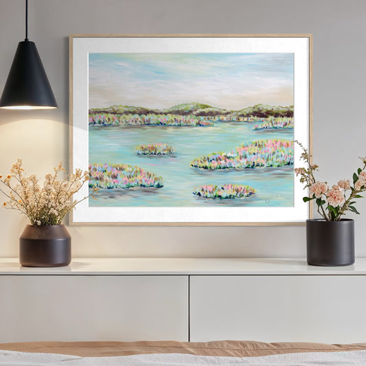 "Glorious Morning" Signature Canvas Print