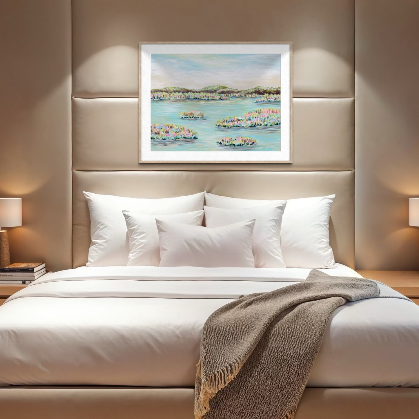 "Glorious Morning" Signature Canvas Print