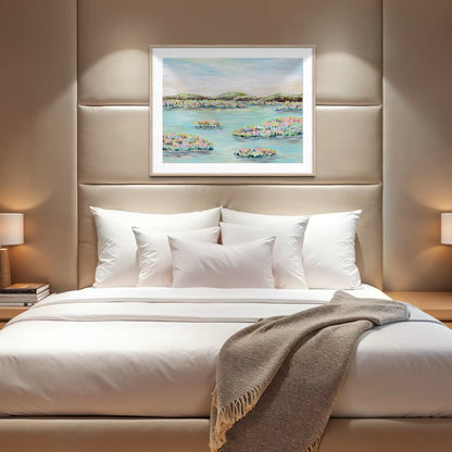 "Glorious Morning" Signature Canvas Print