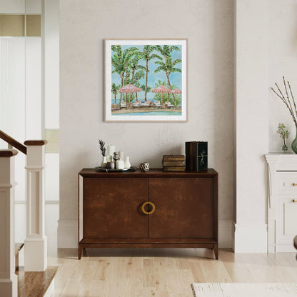 "Island Sun" Signature Canvas Print
