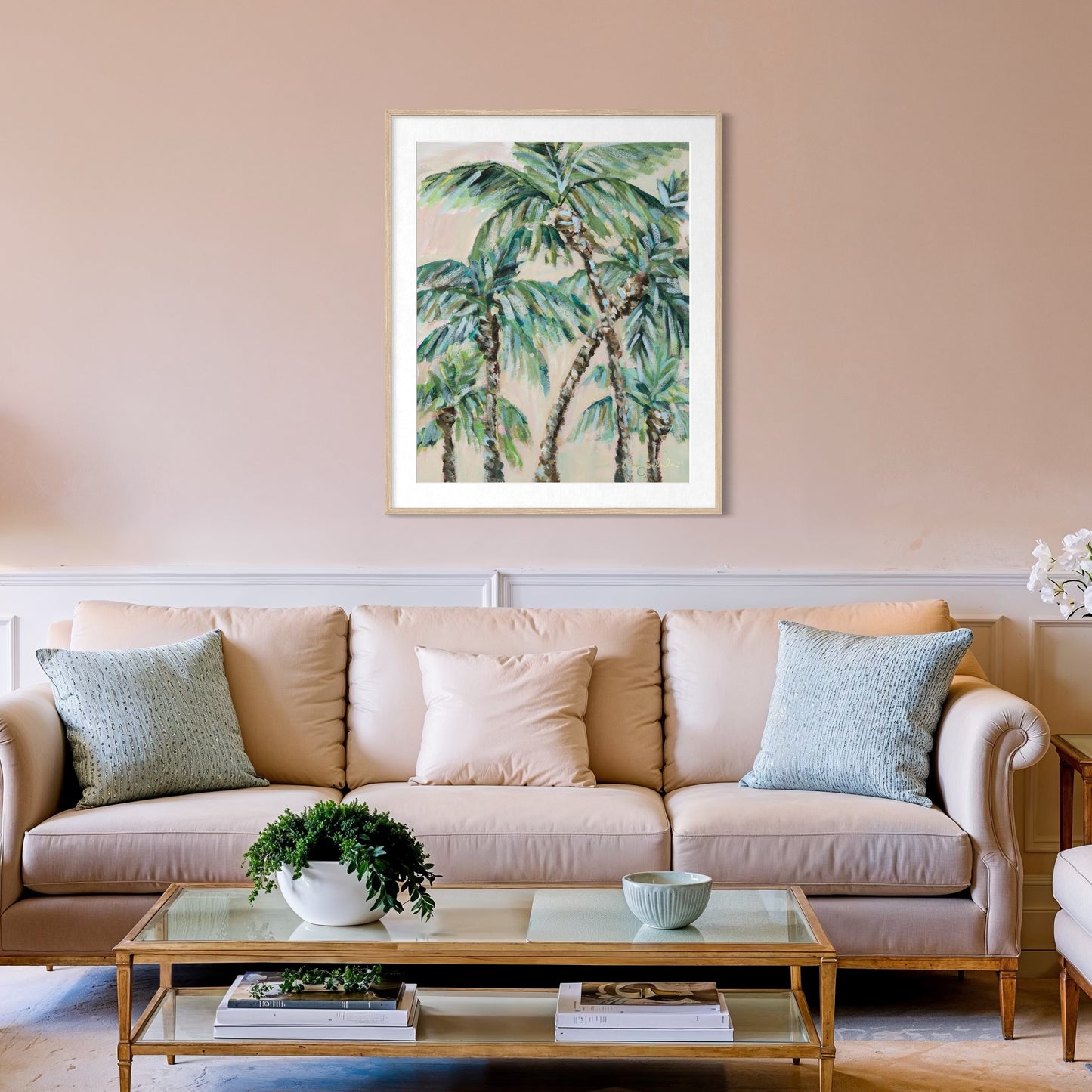 "Catch a Vibe" Signature Canvas Print