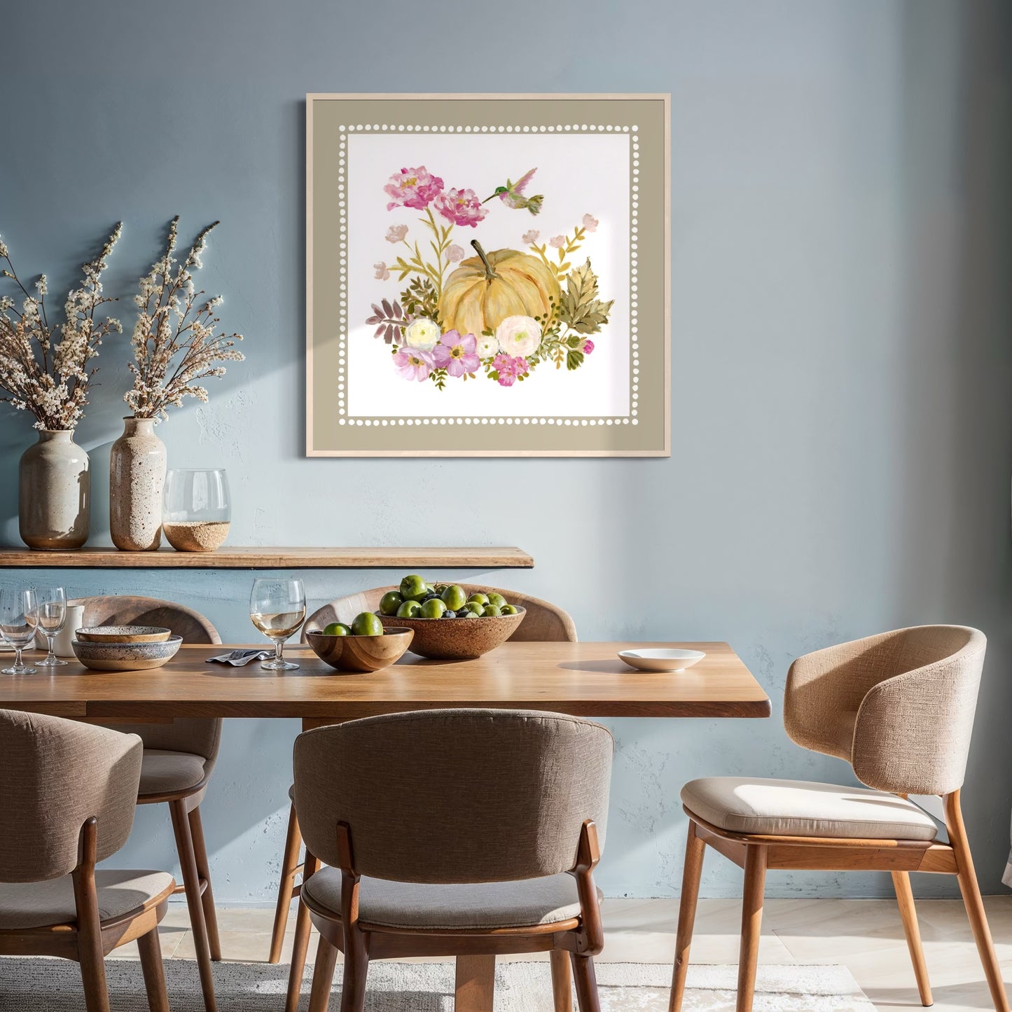 “Pumpkin Spice" Signature Canvas Print