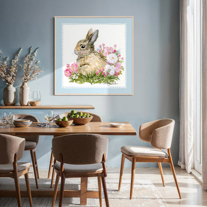 "Bun Bun" Signature Canvas Print