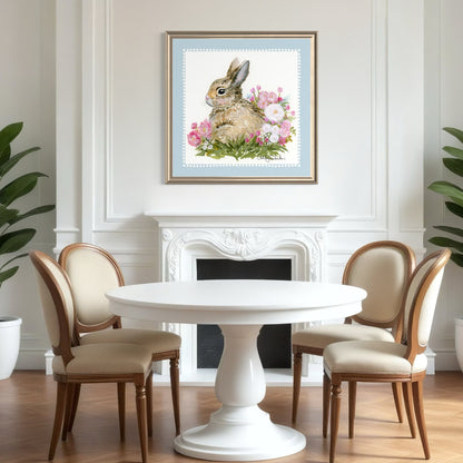 "Bun Bun" Signature Canvas Print