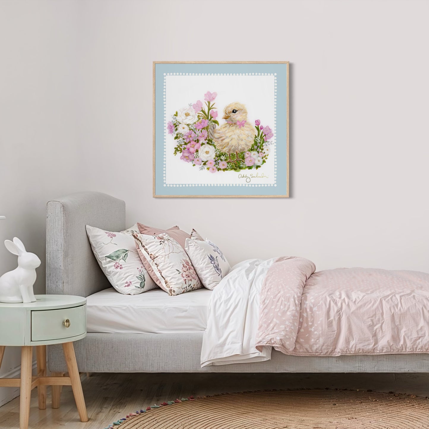 “Little Chick" Signature Canvas Print