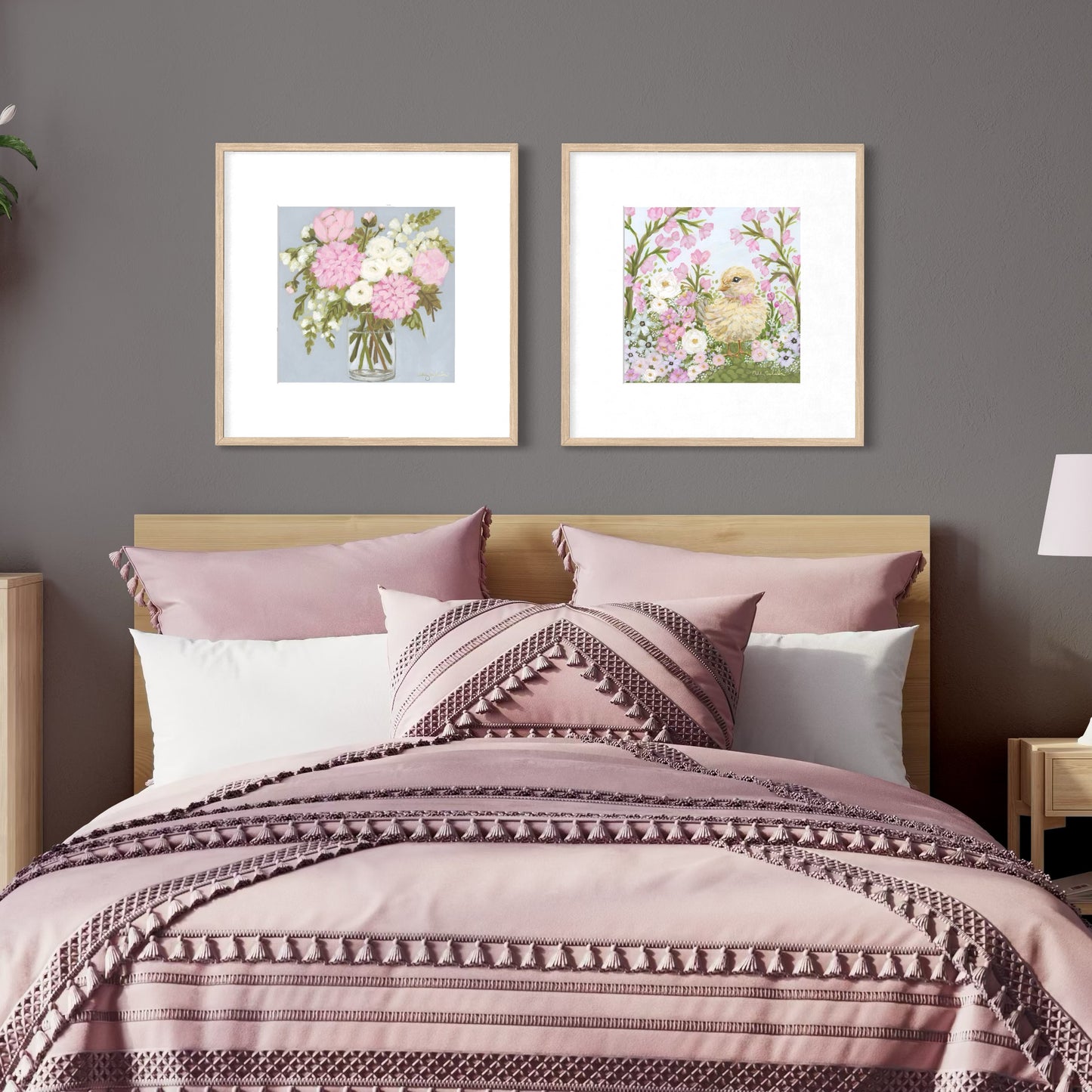 "Spring Fling" Signature Canvas Print