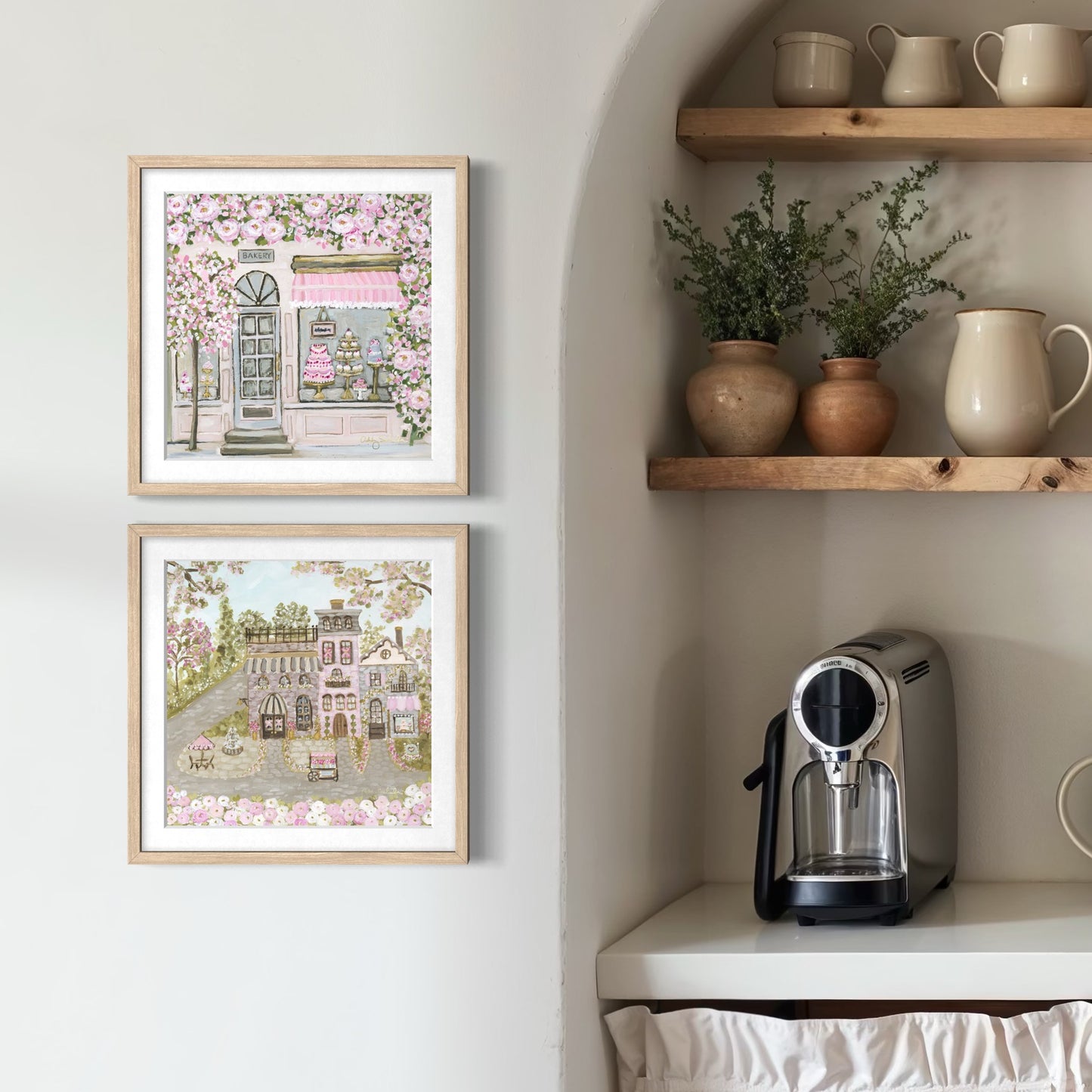 “The Bakery" Signature Canvas Print