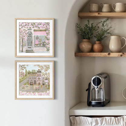 “The Bakery" Signature Canvas Print