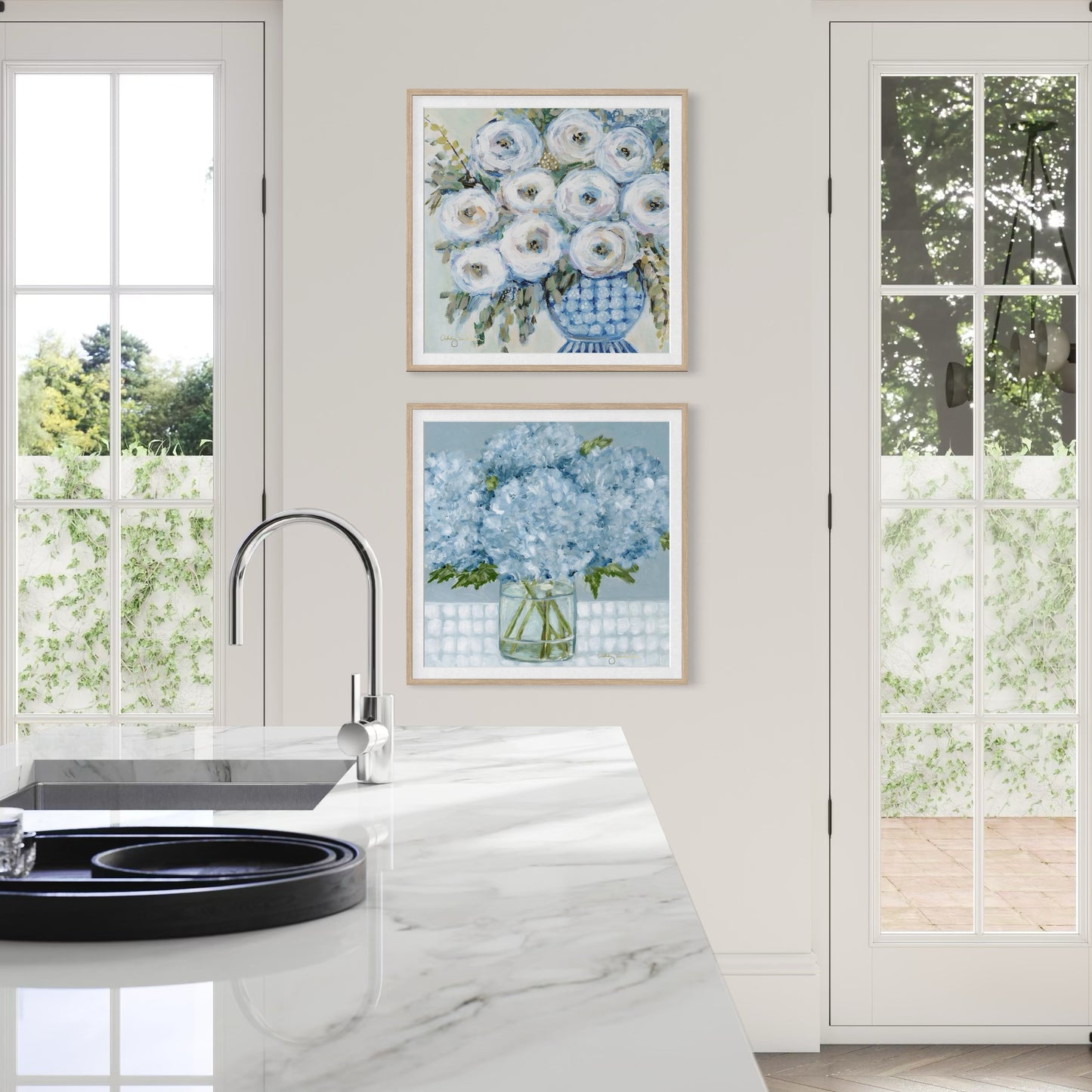 "Breakfast at Tiffanys" Signature Canvas Print