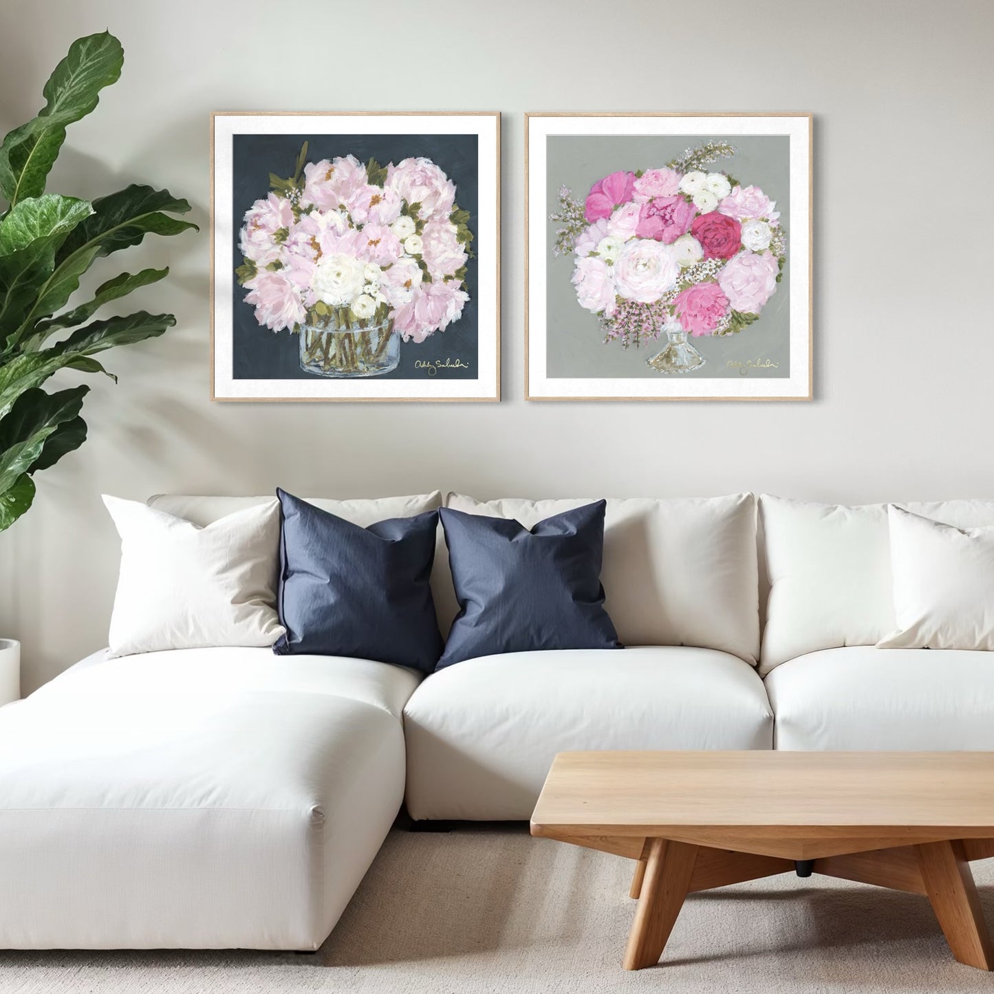 "Lovely" Signature Canvas Print