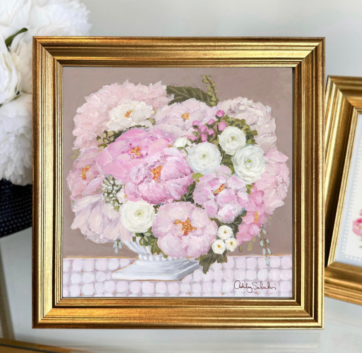 Gold Signature Framed Print *Ready-to-ship