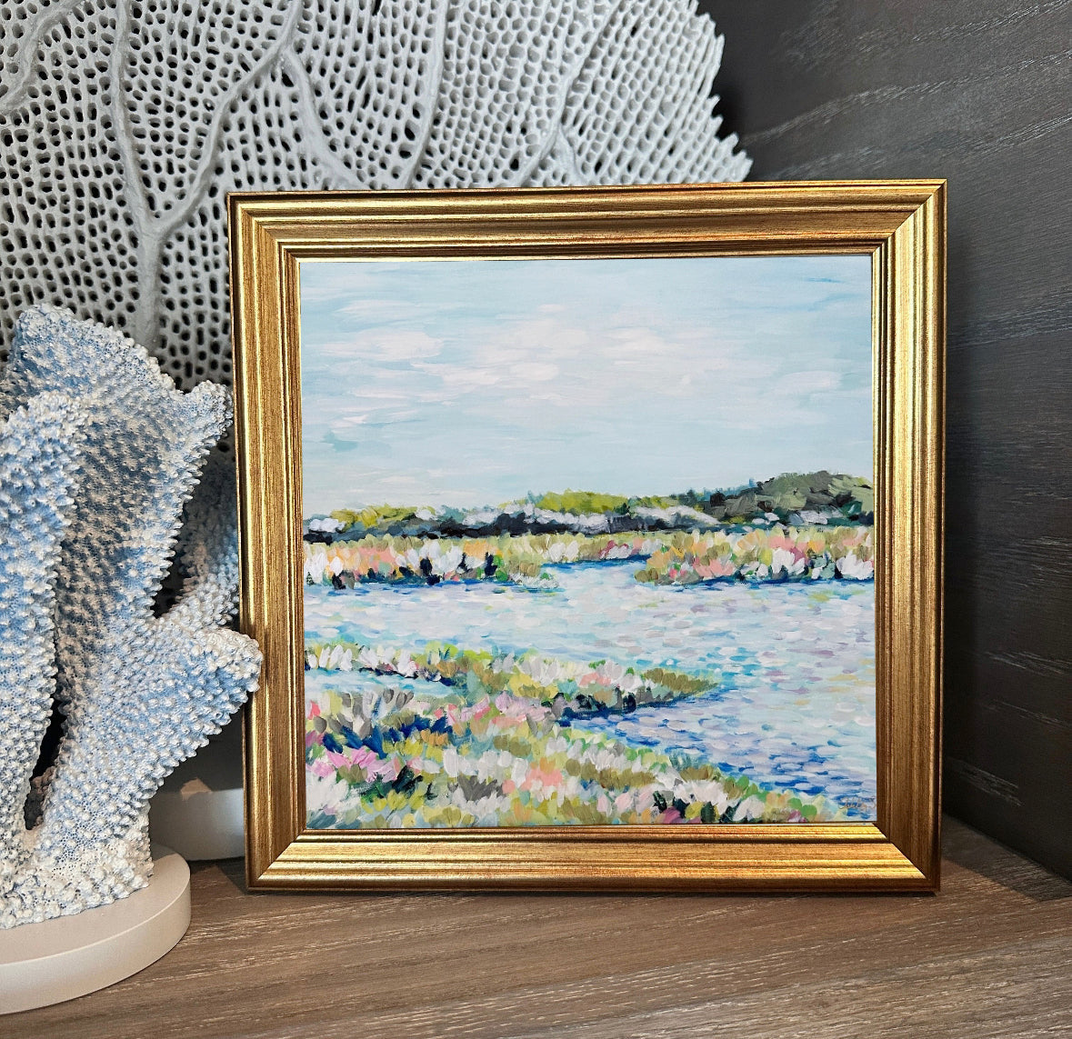 Gold Signature Framed Print *Ready-to-ship