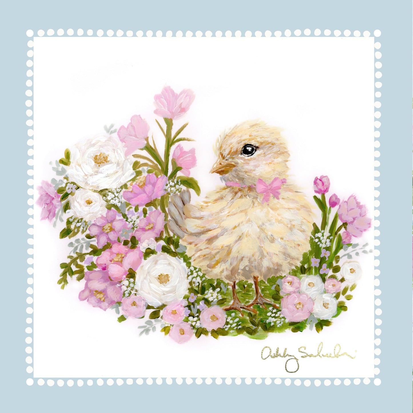 “Little Chick" Signature Canvas Print